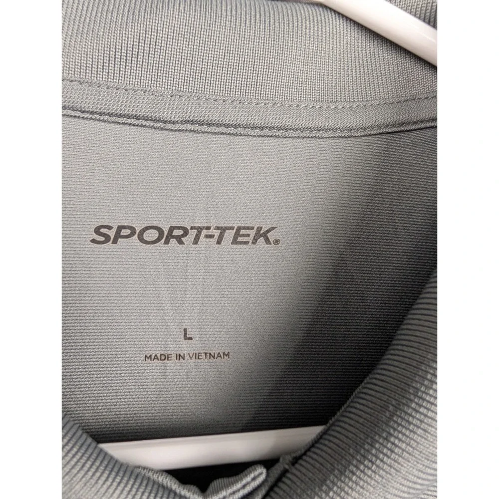 Sport-Tek Mens Loma Linda University Medical Center Polo Shirt  Gray‎ L